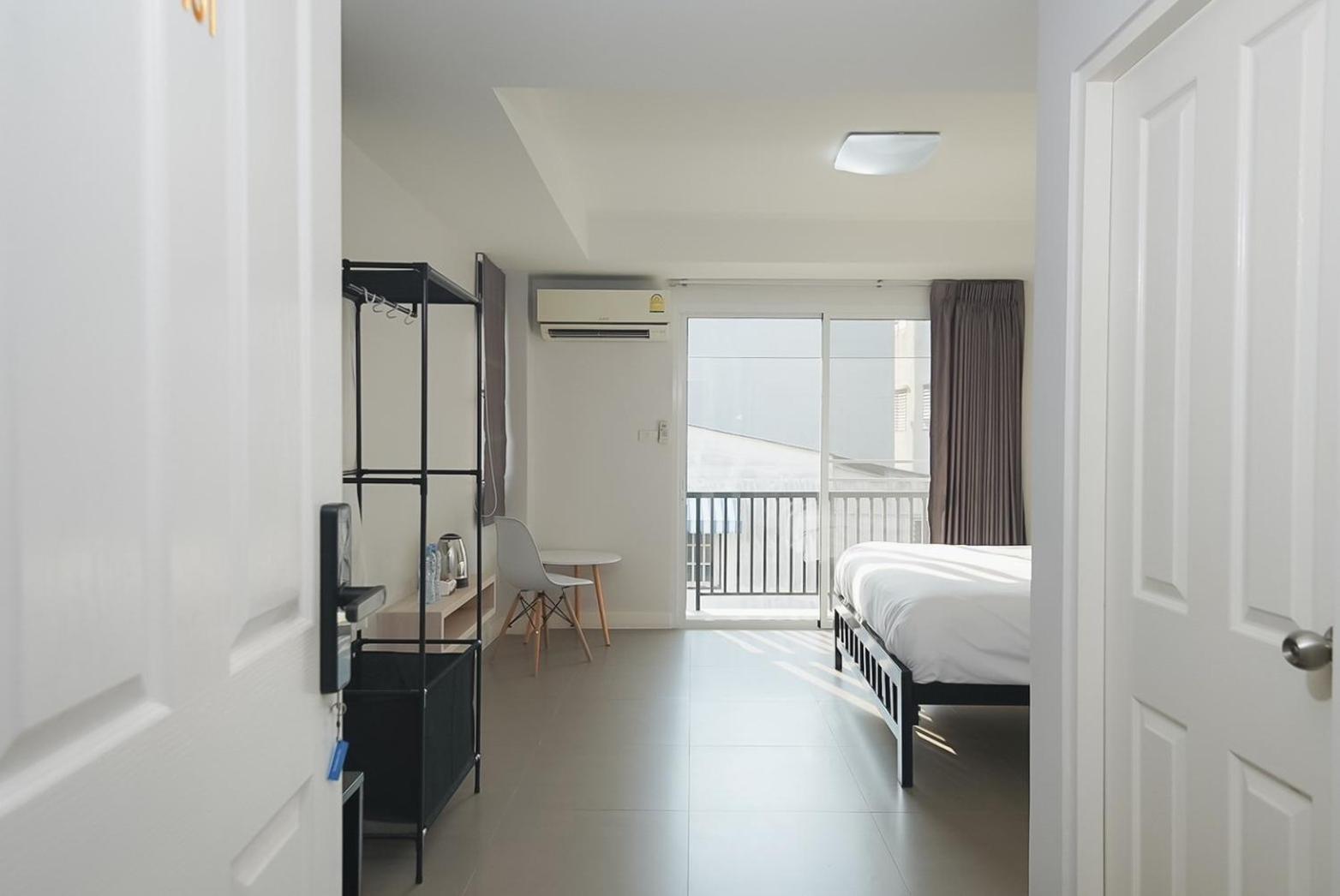 Mitr Inn Mrt Samyot Station - The Grand Palace มิตร อินน์ พระบรมมหาราชวัง 曼谷 外观 照片