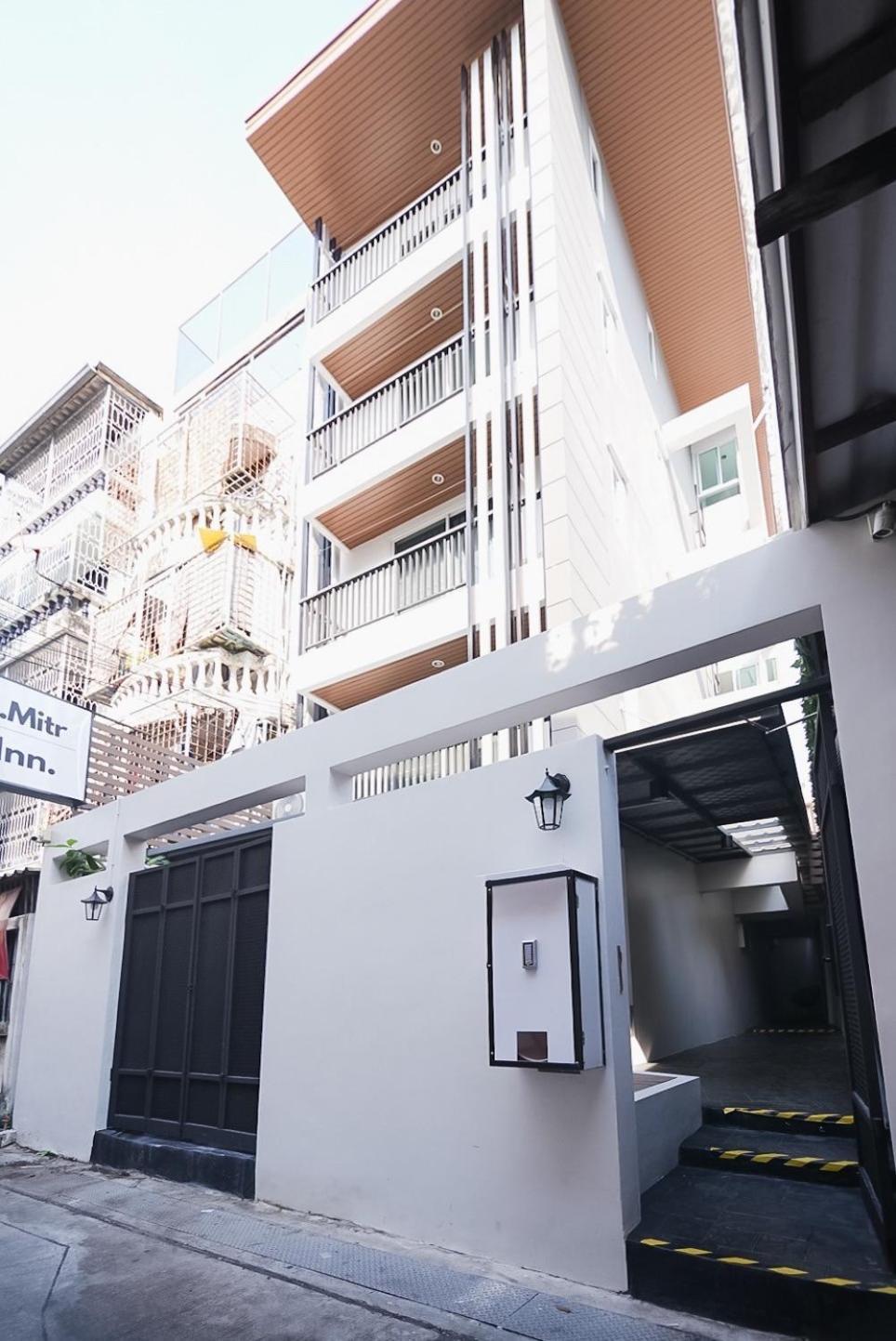 Mitr Inn Mrt Samyot Station - The Grand Palace มิตร อินน์ พระบรมมหาราชวัง 曼谷 外观 照片