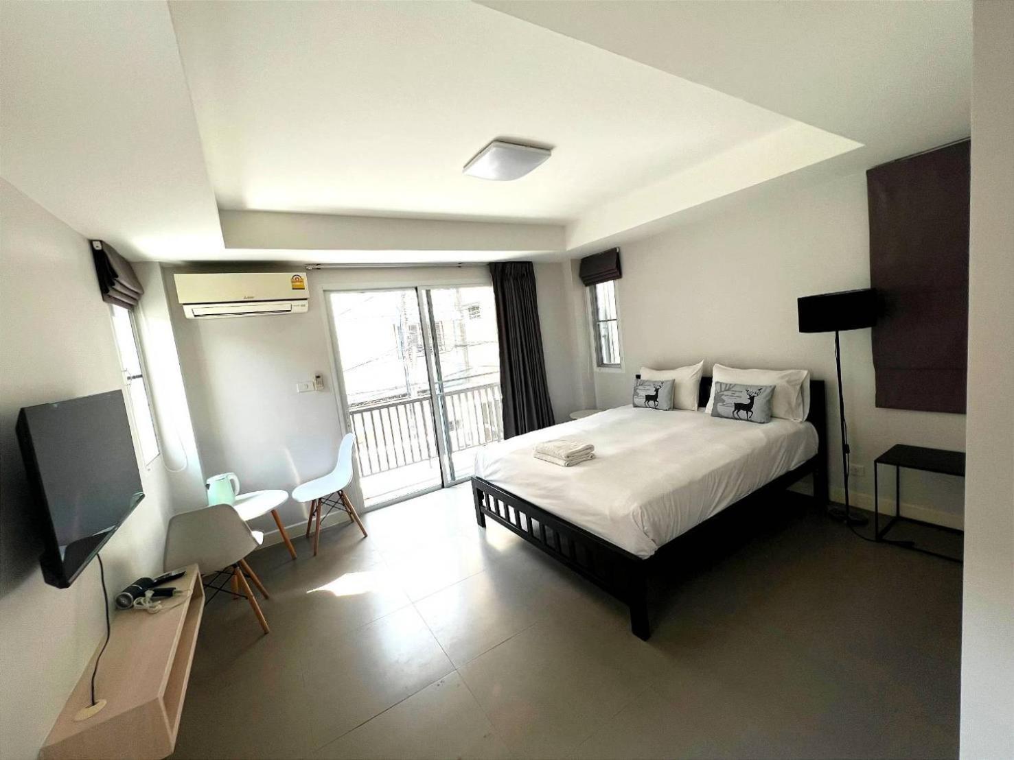 Mitr Inn Mrt Samyot Station - The Grand Palace มิตร อินน์ พระบรมมหาราชวัง 曼谷 外观 照片